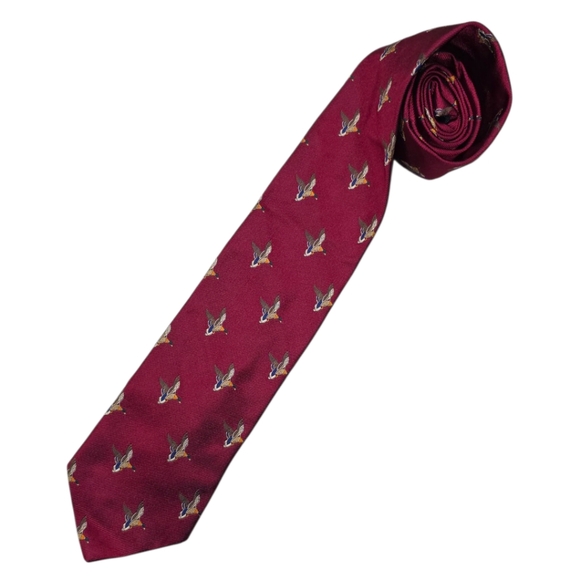 NWT BROOKS BROTHERS MAKERS SILK TIE - Picture 1 of 7